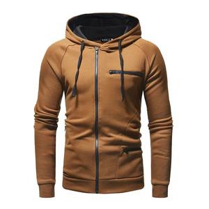 Personalizable de los hombres de gran tamaño 100% algodón Poly Blend Hoodie Cool Logo Print Sudadera con técnica de tejido Puff - Product Image 4