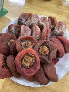 Doux Séché Kaki Naturel Doux À Vendre Nouvelle Culture Frais Vietnamien - Product Image 5