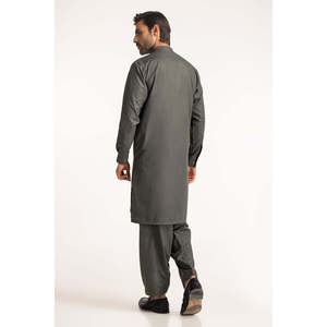 Traje Básico y Elegante para Hombre, Cuello Sherwani, Manga Larga, para Todas las Temporadas, Cómodo y Práctico, SK-P24-096 - Product Image 2