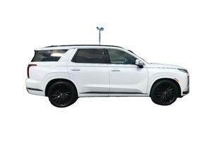 SUV de luxe 7 places haut de gamme 2023, véhicule familial haute performance, essence, automatique, sans accident et prêt à rouler - Product Image 4