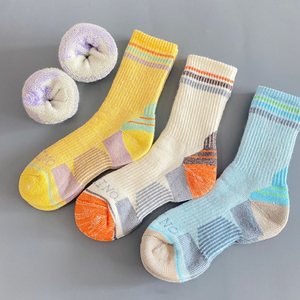 Calze Termiche in Lana Merino da <span class=keywords><strong>Donna</strong></span>, Calze da Lavoro e Trekking Completamente Imbottite e Pesanti - Product Image 5