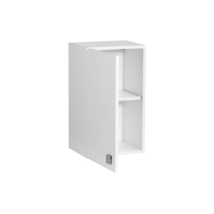 Mobile da Cucina a Parete 40x31x71 cm Moderno con Struttura in Acciaio Inox, Opzioni in Granito e Legno Massello, Include Paraschizzi e Lavello - Product Image 4