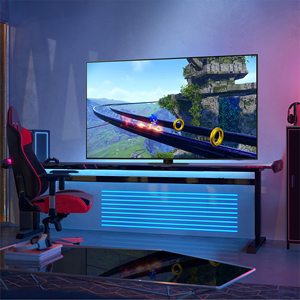 Televisor Inteligente QLED de 75 Pulgadas con Rango Dinámico de Audio, Antireflejo, Centro de Juegos, Televisor LED 4K (Reacondicionado) - Product Image 4