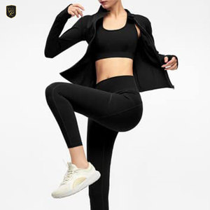 Training Ready Women Gym <b>Jackets</b> <b>Lightweight</b> Slim Fit Zip Up Gym Fitness Wear <b>Running</b> Workout Activewear Wholesale Sports <b>Jacket</b> - Product Image 6