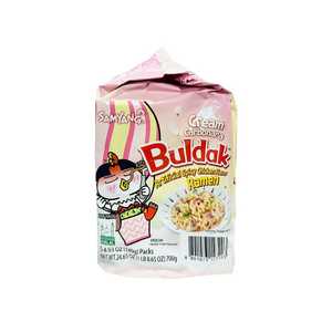 ซัมหยาง บูลดัค ครีม คาร์บอนัร่า รสชิเคน รสเรเมน บะหมี่ผัด 140gm - Product Image 3