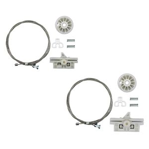Kit de réparation de fil de cric de pare-brise-SET pour Fiat Grande Punto - Product Image 3