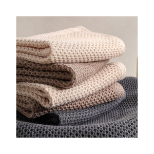 ผ้าขนหนูคอตตอนธีมกอล์ฟได้รับการรับรองจาก Gots ผ้าขนหนูในห้องครัวสีเทาสดใสนุ่มซักได้ออกแบบได้ตามที่ต้องการเทคนิคการถักทอที่ไม่เหมือนใคร - Product Image 4