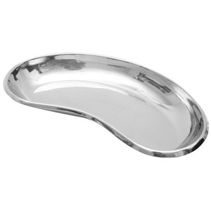 Bandeja de plato de riñón de acero inoxidable de alta calidad, bandeja médica de Hospital Manual, precio al por mayor, bandeja de plato de riñón - Product Image 6