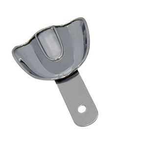 ชุดถาดพิมพ์ฟันแบบเจาะรูคุณภาพสูงสำหรับคลินิกทันตกรรมและห้องปฏิบัติการ ถาดพิมพ์ฟัน - Product Image 5