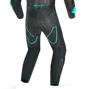 Chaqueta Deportiva de Cuero para Hombre, Manga Larga, Impermeable, Reflectante, Certificada CE, Cortavientos, para Todas las Estaciones, 300g, para Motociclismo y Automovilismo - Product Image 6