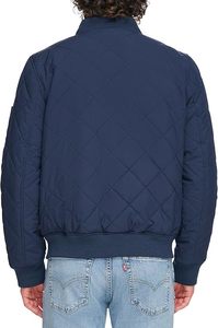 OEM logotipo personalizado ligero liso burbuja acolchada chaqueta de bombardero personalizado de invierno a prueba de viento impermeable chaqueta acolchada - Product Image 2