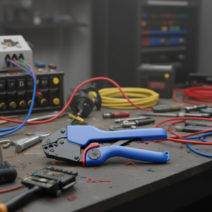 Alicates de crimpado para conectores coaxiales Facom y cortadores de cables para un rendimiento óptimo - Product Image 3