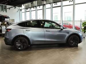 Vehículo Eléctrico de Lujo de Segunda Mano, SUV de Gama Media, Nueva Energía, Alta Gama, en Excelentes Condiciones - Product Image 5