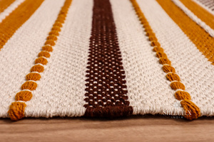 Gran oferta especial nueva alfombra de algodón tejida a mano alfombrillas de lino alfombras decorativas de algodón a precio de descuento - Product Image 3