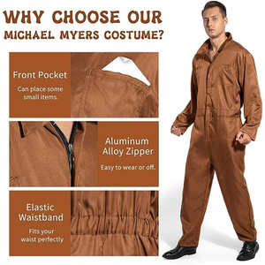 Combinaison Vêtements de travail résistants au feu Fr Vêtements de travail pour hommes au prix de gros Combinaison pour hommes - Product Image 5