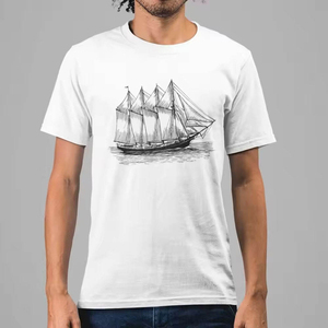 T-shirt pour homme à manches courtes 100% coton de haute qualité respirant à séchage rapide avec impression d'écran DTG personnalisée sur le devant - Product Image 2