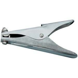 Abrazadera de Tierra Galvanizada 400A Estándar para Protección contra Rayos y Puesta a Tierra - Product Image 1