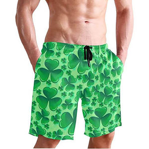 Pantalones cortos de poliéster para hombre de gimnasio personalizados de alta calidad con bolsillo con cremallera sublimación pantalones cortos tailandeses para gimnasio pantalones cortos para hombre - Product Image 1