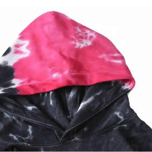 เสื้อฮู้ดมัดย้อมสำหรับผู้ชายเสื้อผ้าลำลองดีไซน์ใหม่ขนาดผู้ใหญ่ระบายอากาศโลโก้/สี - Product Image 3