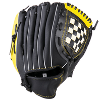 Guante de Béisbol Personalizado para Zurdos de 12.5 Pulgadas, Guante de Béisbol y Sóftbol de Cuero Sintético para Baserunning