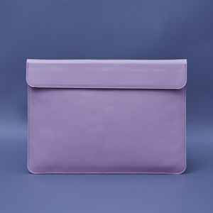 Durable Real Leather Modern Portable <b>Laptop</b> <b>Sleeve</b> Elegant Retro Bag for Businessmen Office and Study Daily Carry GLS-0271 - Product Image 1