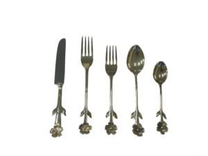 Ensemble de couverts de fête en acier inoxydable de style américain, nouveau design, durable - Product Image 3