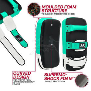 Coussinet de coup de pied absorbant les chocs avec coutures renforcées Coussinet de coup de pied léger pour des séances d'entraînement et des perceuses rapides - Product Image 2