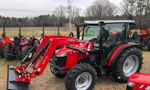 รถแทรกเตอร์ Massey Ferguson 4707 4x4 100 แรงม้า คุณภาพดี ใช้งานได้จริง พร้อมอุปกรณ์เสริมสำหรับรถแทรกเตอร์ฟาร์ม 40-100 แรงม้า มีขาย - Product Image 4