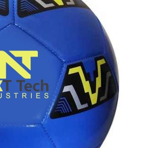Ballon d'entraînement de football en matériau PU à des fins d'entraînement avec conception personnalisée et logo personnalisé par Next Tech Industries - Product Image 3