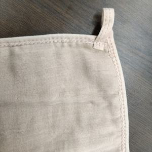 Bán Buôn Quần áo trẻ em tùy chỉnh trẻ sơ sinh Muslin ợ vải 25*50 cm bé yếm - Product Image 4