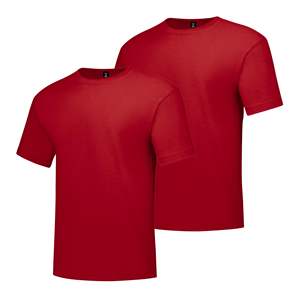 T-shirt pour homme en coton lourd, grande taille, vêtements de sport de plein air pour hommes, t-shirts pour hommes, saison estivale - Product Image 4