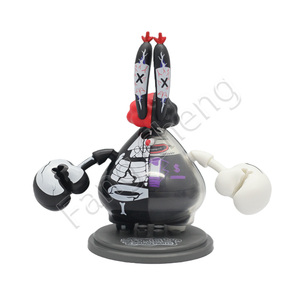 <span class=keywords><strong>Bob</strong></span> <span class=keywords><strong>Esponja</strong></span> Gótico, Personaje de Dibujos Animados, Producto de PVC, Serie Momentos de Viaje, Sorpresas Misteriosas, Máquinas Gashapon de 10 cm - Product Image 2