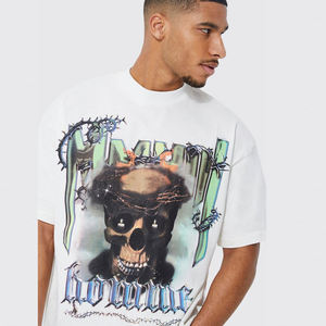 Camisetas de Manga Corta Holgadas y Gruesas para Hombre - Product Image 6