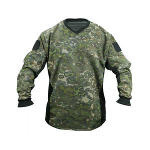 Ropa deportiva Paintball Jersey Hombres Uniforme Secado rápido Último diseño Uniforme de manga corta Logotipo personalizado - Product Image 1