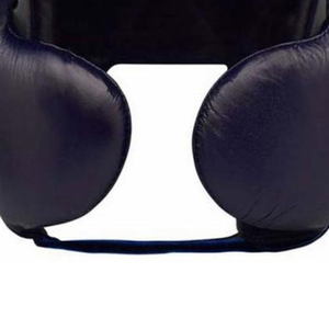 Protège-tête de boxe OEM nouvelle mode pour les jeunes Art martial personnalisé de haute qualité protège-tête de boxe MMA en cuir - Product Image 6