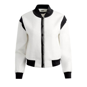 Veste universitaire pour homme en cuir véritable, personnalisée, respirante, à séchage rapide, coupe ajustée, taille haute, réglable, pour l'hiver - Product Image 6