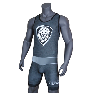 High Quality Custom Logo Youth Sportswear-Sublimation Wrestling <b>Singlet</b> for <b>Weightlifting</b> Martial Arts High Visibility <b>Singlet</b> - Product Image 1