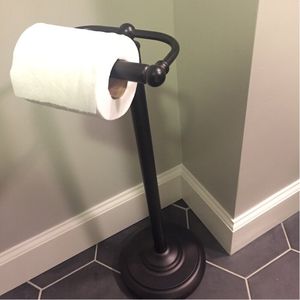 Porte-rouleau de papier toilette décoratif, moderne, élégant, durable, durable, design personnalisé, au prix de gros - Product Image 5