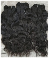 Extensions de cheveux humains bruts non traités, qualité 12A Remy, double trame machine pré-collée, 100% cuticules alignées, vente en gros
