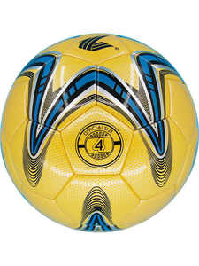 โรงงานมืออาชีพผลิต ลูกฟุตบอลรุ่นใหม่ขายดี Soccer Max Pro ไซส์ 5 4 3  ปักโลโก้ได้ตามต้องการ ผลิตจาก PU เย็บด้วยเครื่องจักร  วัสดุ PVC สำหรับฝึกซ้อม - Product Image 4