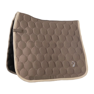 <b>Luxury</b> Satin Horse Saddle Pad Custom Design Wholesale Equestrian Saddle <b>Blanket</b> Factory Direct - Product Image 1