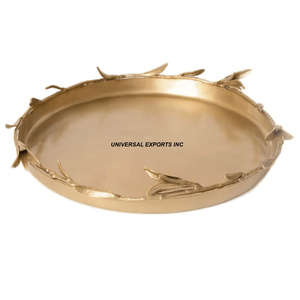 Cuenco de chocolate con acabado dorado y plateado, cuenco dulce de diseñador de forma redonda, cuenco de chocolate nuevo elegante superventas - Product Image 4