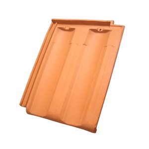 Mái ngói 10-đất sét mái ngói sản phẩm màu sắc ban đầu với chống thấm-435x324x12.5mm exw giá - Product Image 1