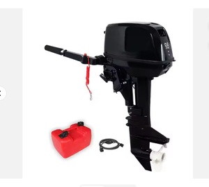 Moteurs hors-bord électriques pour bateaux - Moteur 2 temps T9.8/T12 - Matériel marin - Product Image 2