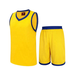 Nueva fabricación mejor calidad OEM venta al por mayor Reversible transpirable sublimado impresión personalizada baloncesto uniforme conjunto logotipo personalizado - Product Image 5