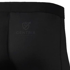Pantalones Cortos Deportivos para Hombre, Transpirables, Resistentes al Viento, de Secado Rápido, Cintura Elástica, Compresión Sólida, Talla Grande - Product Image 6