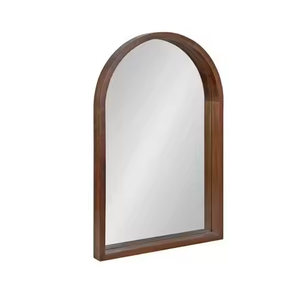 <b>Wooden</b> <b>Wall</b> <b>Mirror</b> with Ornate <b>Wooden</b> Frame for Bedroom Living Room Hallway and Home Decoration by Azora Industries - Product Image 3