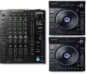 FRESH NEW ORIGINAL Dj Sc6000 Players + Denon Dj X1850 Mezclador - Product Image 1