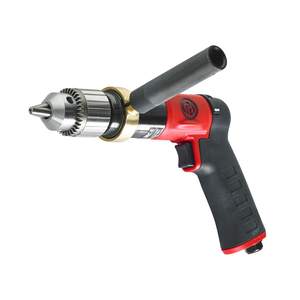 Taladro Neumático de Pistola con Mandril de 1/2 Pulgada (13 mm), 0.48 HP/360 W, Torque de Parada 16.2 Ft. Lbf./22 NM, 600 RPM, Taladro Percutor - Product Image 3