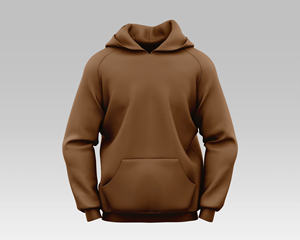 Sweat-shirt à capuche unisexe personnalisé OEM ODM avec logo, tissu de haute qualité, sweat-shirt à capuche pour homme avec poche pour la marque streetwear - Product Image 4